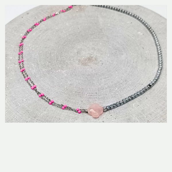 Tutoriel collier rock and rose