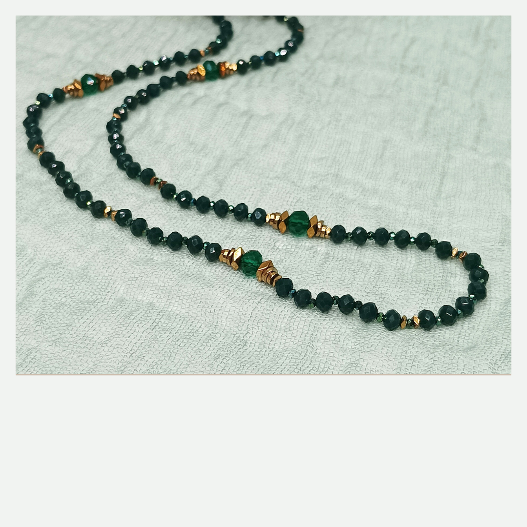 DIY Collier Virginia