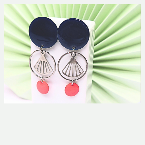 DIY Boucles d'oreilles Ariana