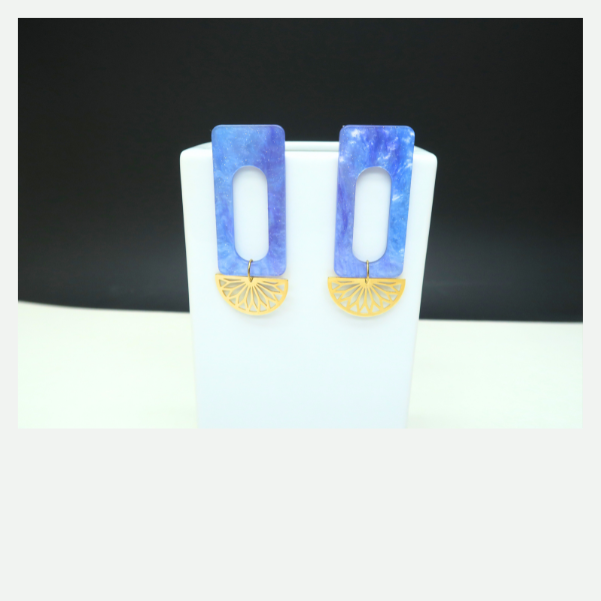 DIY Sixtine bleu