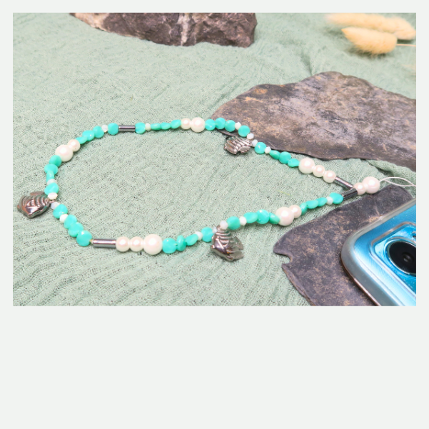 DIY bijou de téléphone poisson