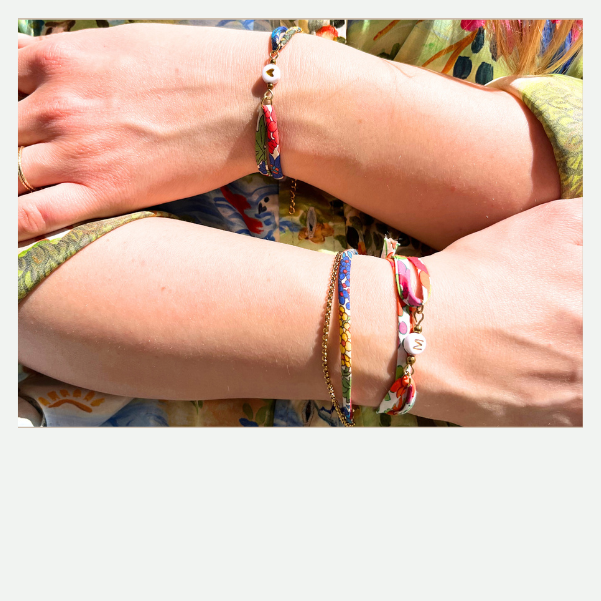 DIY Bracelets liberty printaniers