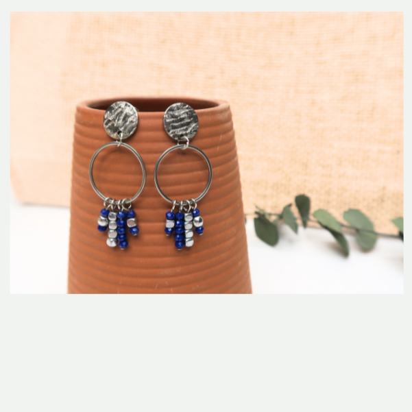 DIY Boucles d'oreilles Mérina
