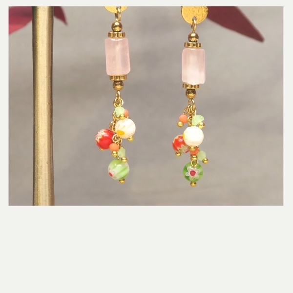 DIY boucles d’oreilles Tralala