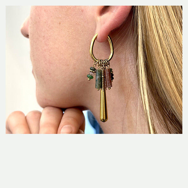 DIY Boucles d'oreilles Touche d'Automne