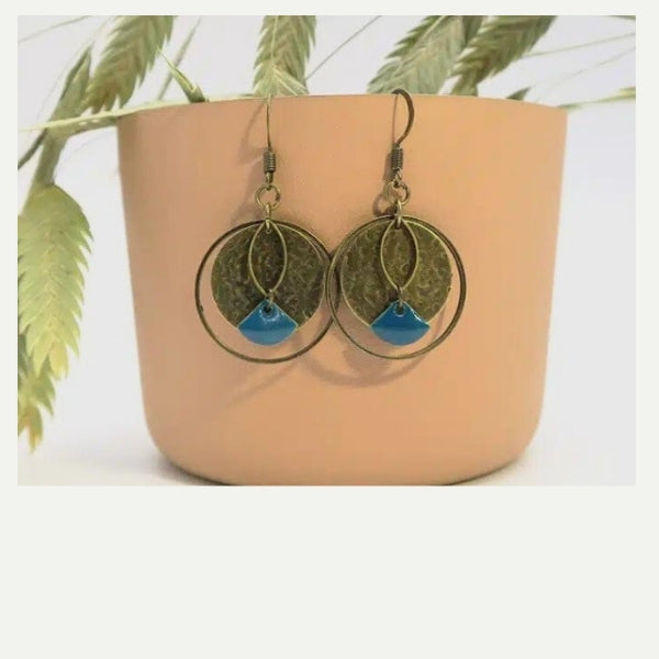 DIY boucles d'oreilles Brest