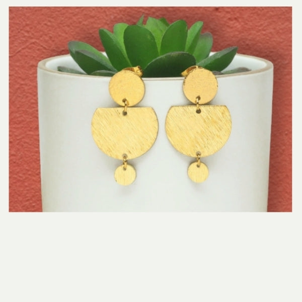 DIY boucles d’oreilles Mélusine
