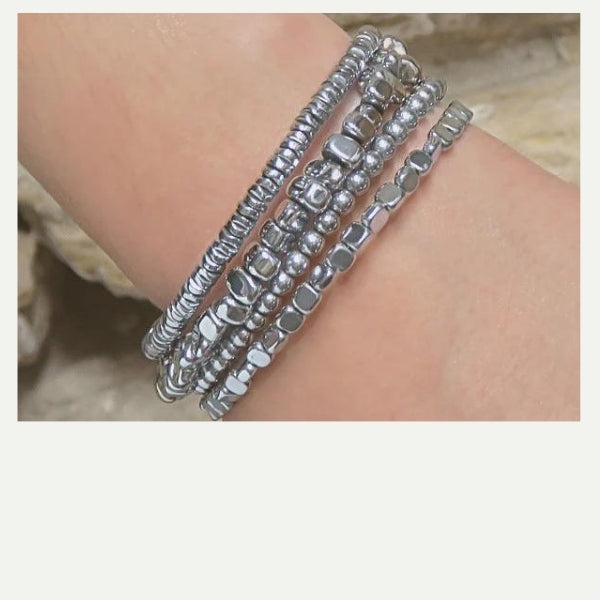 DIY bracelet argent