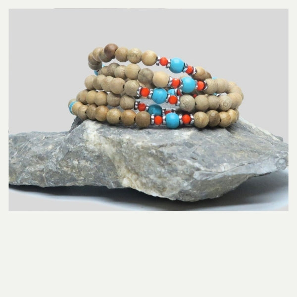 DIY bracelet perles en bois