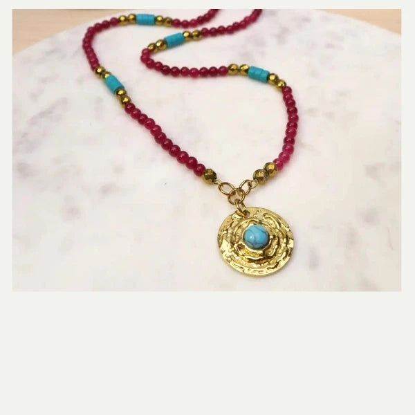 DIY collier Gita