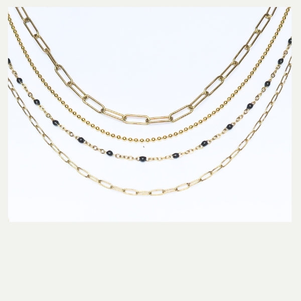 Chaîne à Billes En Laiton 10 Mètres (2 Mm) Avec 50 Connecteurs - Pour Fabrication De Bijoux DIY, Colliers Et Bracelets - 8