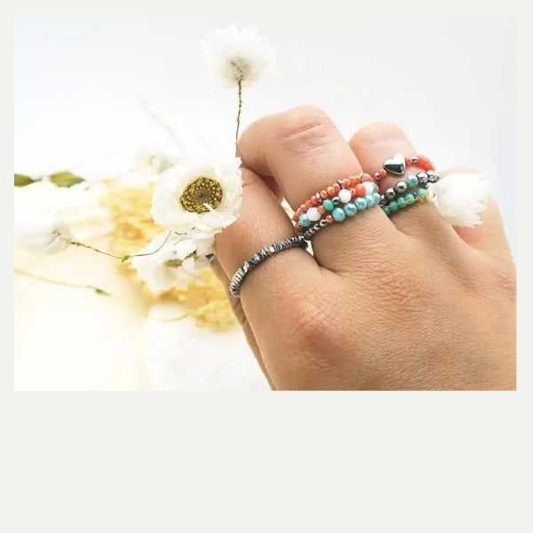 Tutoriel pour créer des bagues en perles