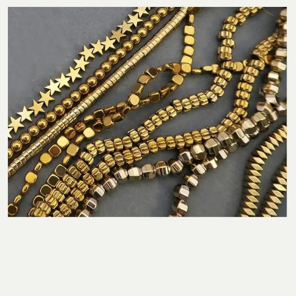 Créez vos bijoux avec des perles en Hématite