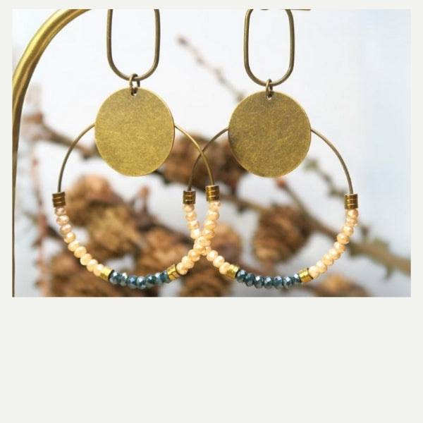 DIY créoles Déméter