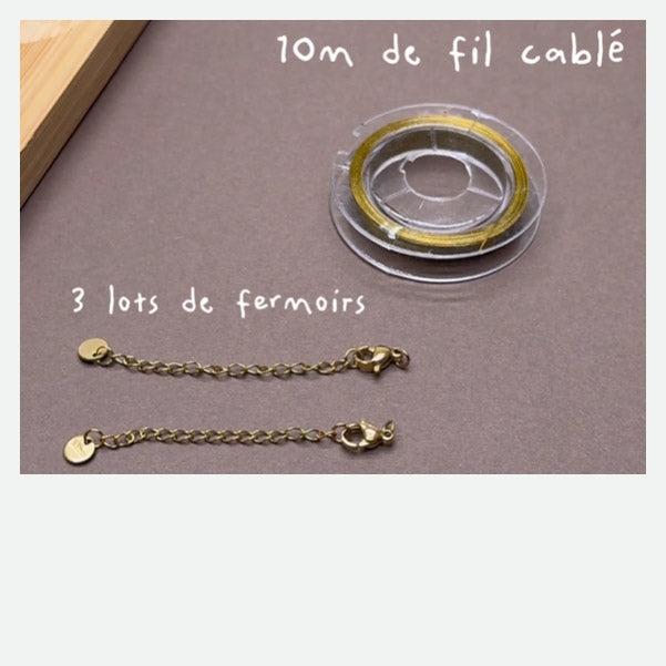 Utiliser le kit fil câblé : le tuto vidéo