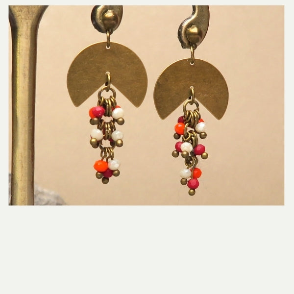 DIY grappe de perles longue