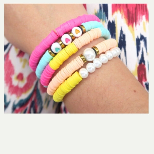 La perle Heishi, l’incontournable de vos bijoux fantaisie