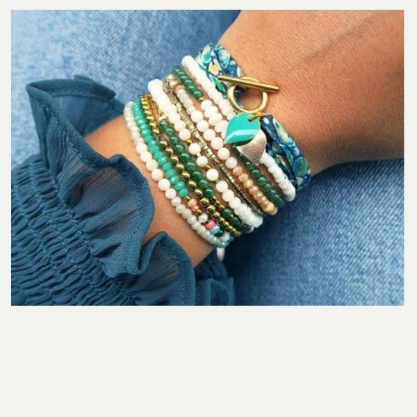 Le stacking ou l’art d’accumuler ses bijoux