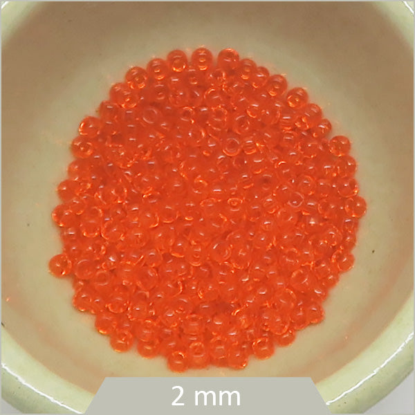5g Rocaille Miyuki 11/0, 0139 pamplemousse
