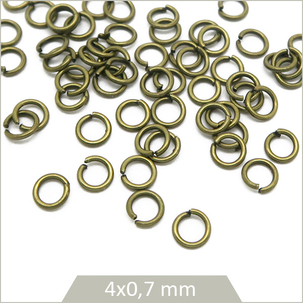 anneau de jonction pour bijoux