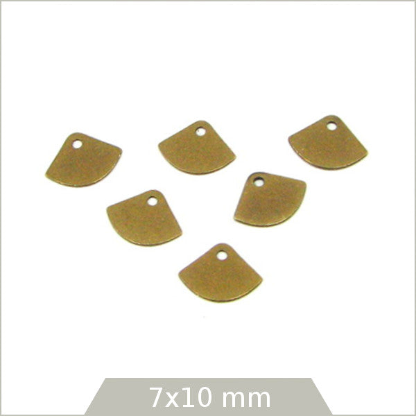petit pendentif bronze pour bracelet