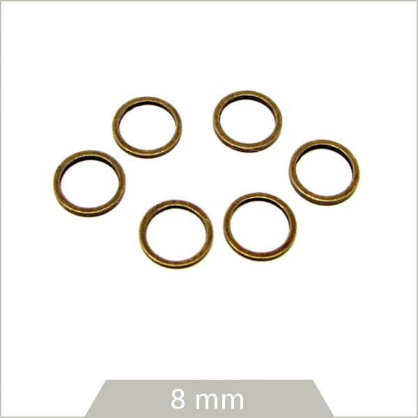 anneaux ronds pour bijoux