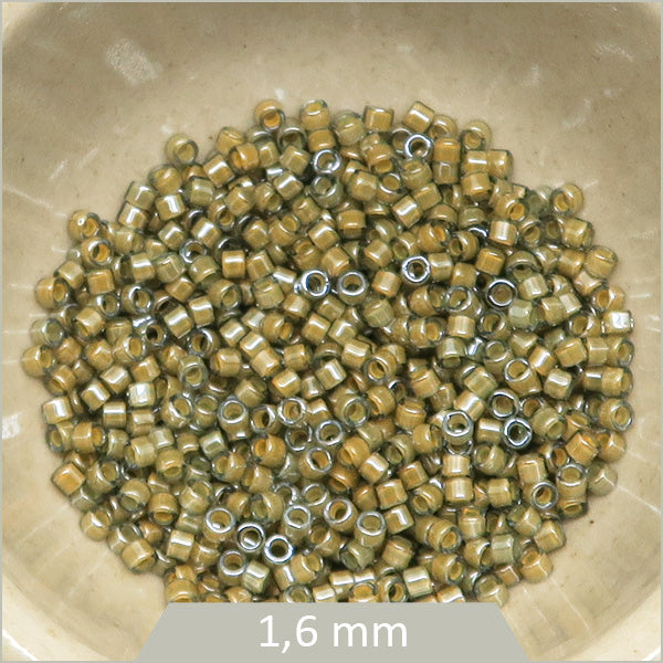 5g de perles Miyuki Delica 11/0, DB2046 champignon