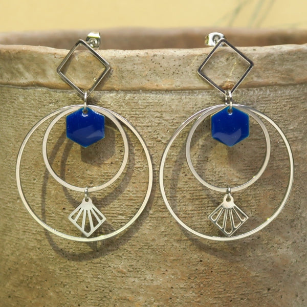 10g (env. 200 pcs) d'anneaux ouverts en acier 6mm