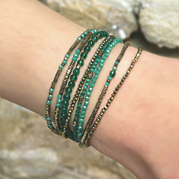 Kit découverte bijoux sur fil câblé, doré