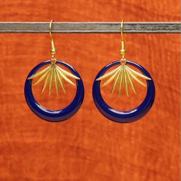 8 crochets de boucles d'oreilles bille en acier inox doré