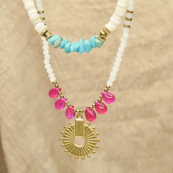 créer son collier été en perles
