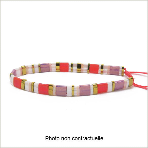 6g de mix de perles Tila féerique