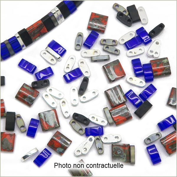 6g de mix de perles Tila Mister K