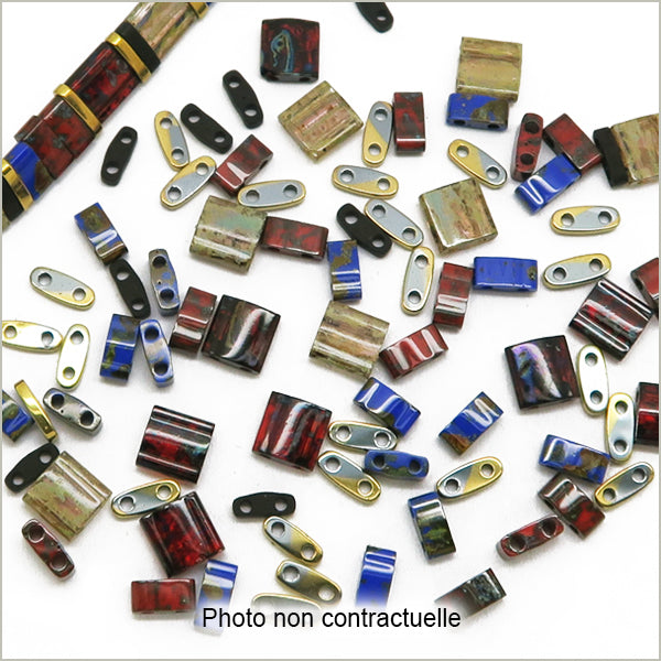 6g de mix de perles Tila Western