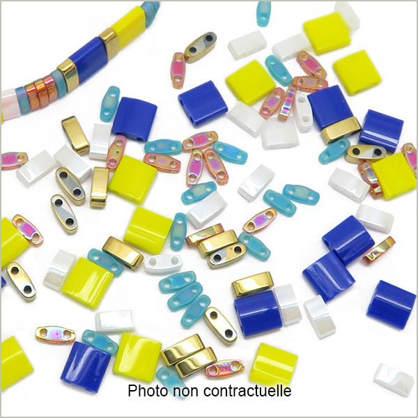 6g de mix de perles Tila Pop