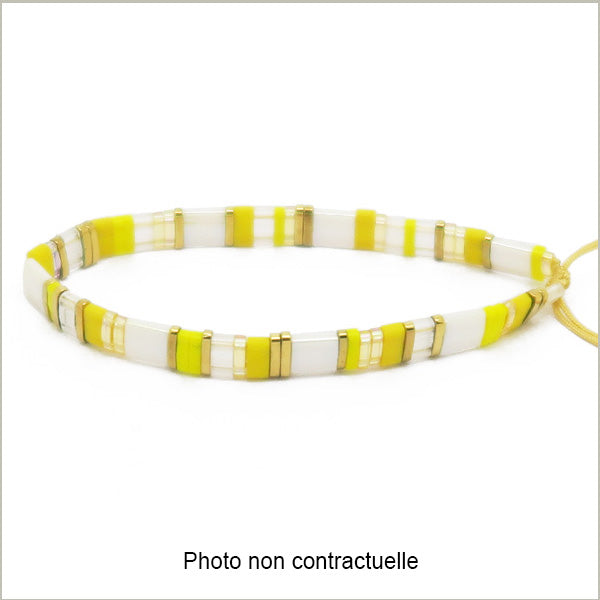 6g de mix de perles Tila Marguerite