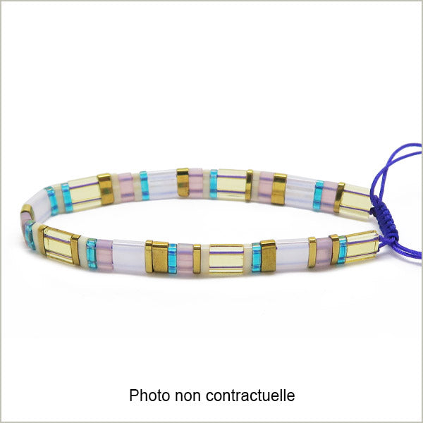 6g de mix de perles Tila Isis