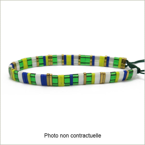 6g de mix de perles Tila Brésil