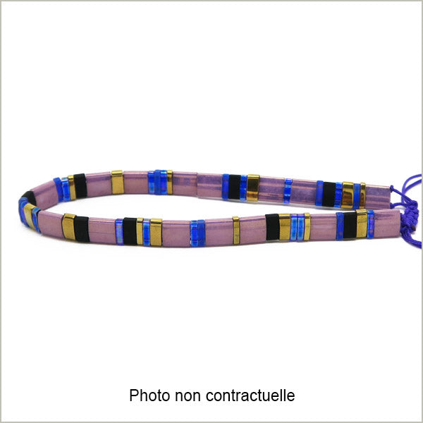 6 g de mix de perles Tila Ursula