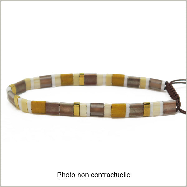 6 g de mix de perles Tila Tiramisu