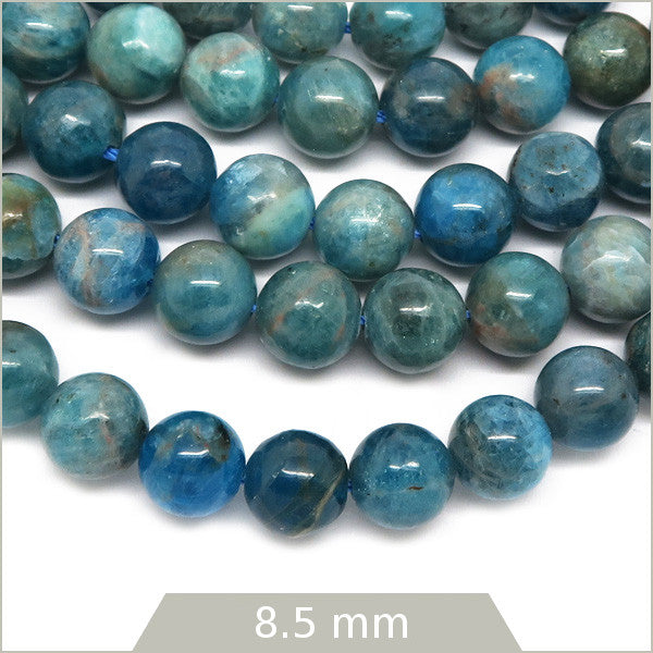 Perles apatite pierres naturelles