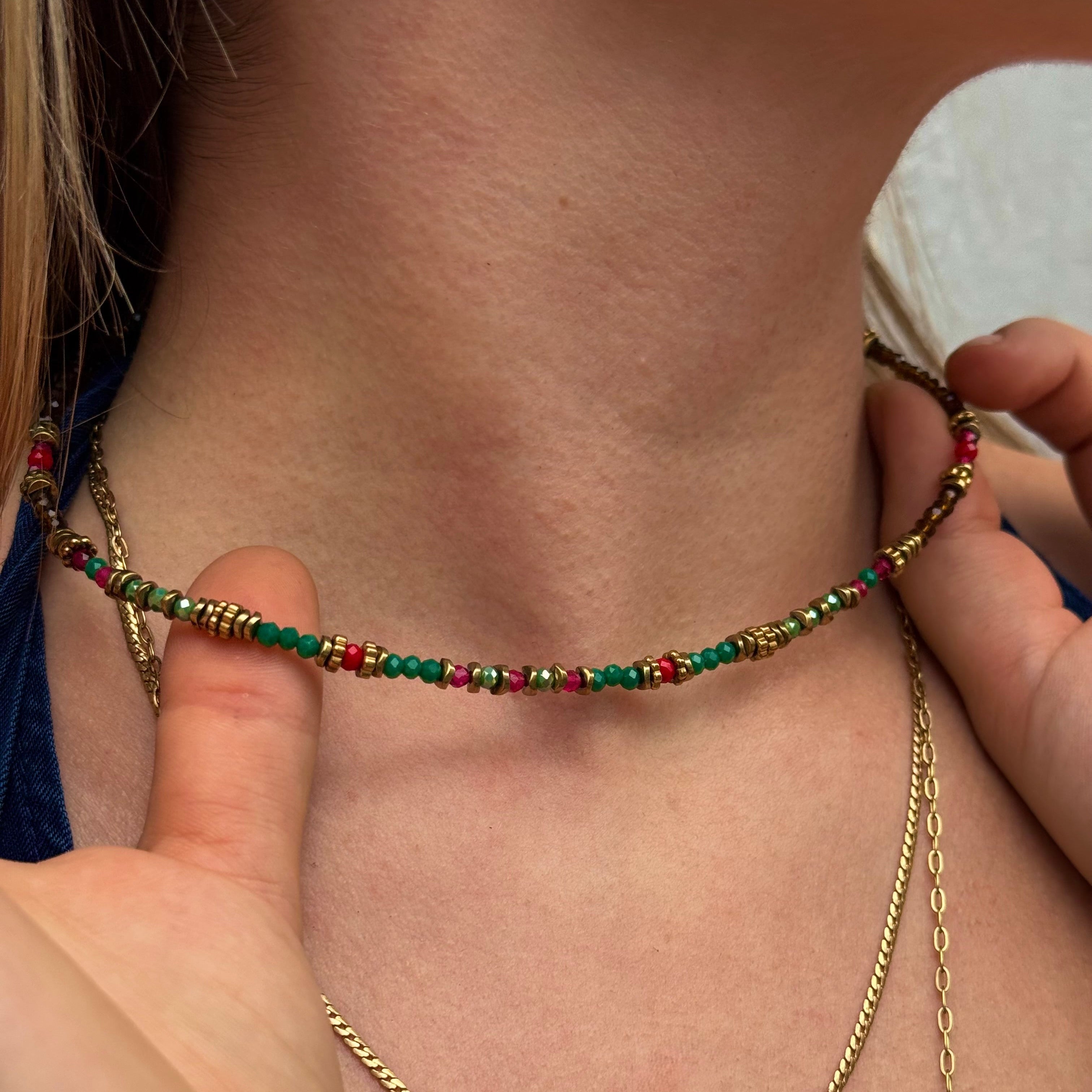 Atelier bijoux : créez votre collier en fil câblé | 8 août 2026