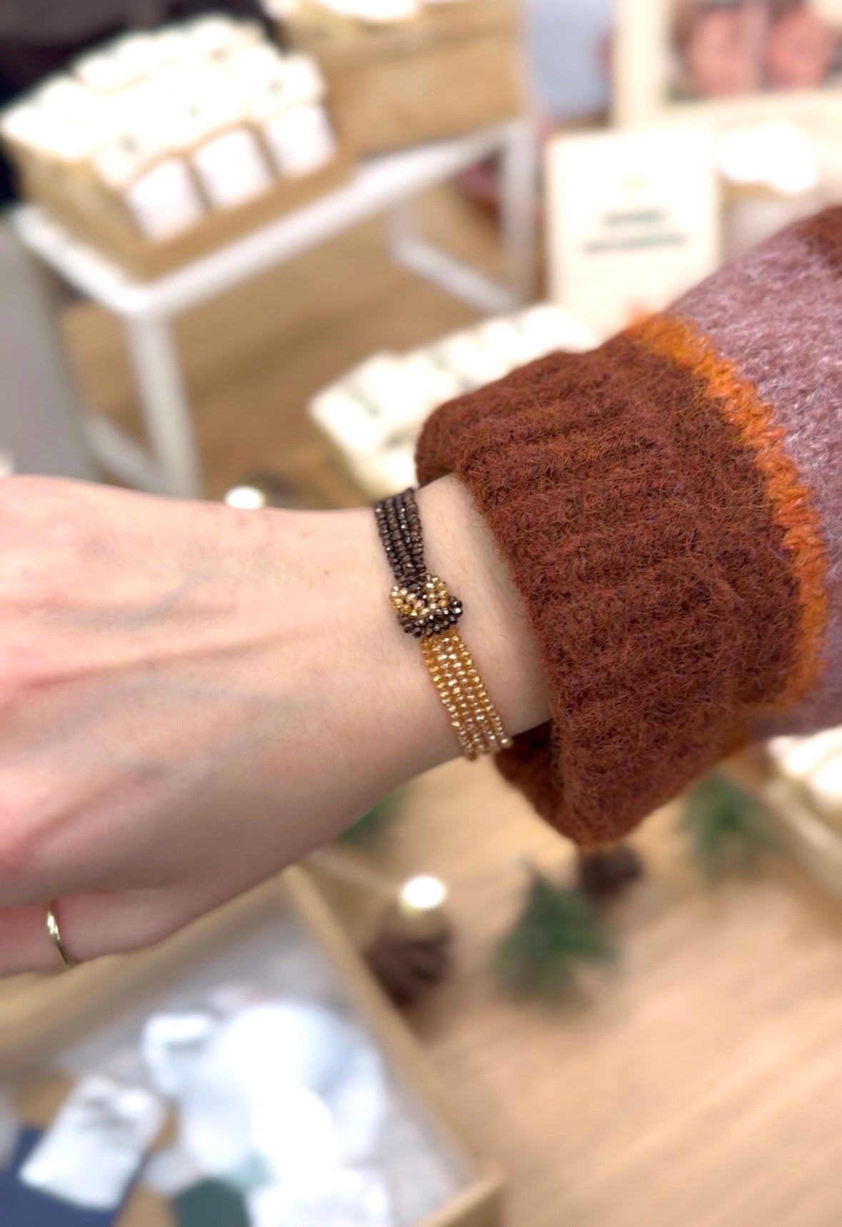 Atelier bijoux : bracelet noué | 6 Décembre 2025