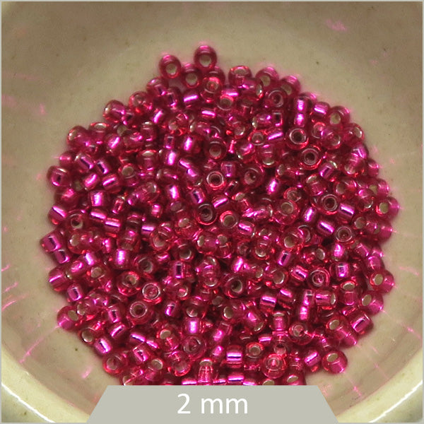 5g Rocaille Miyuki 11/0, 1436 framboise