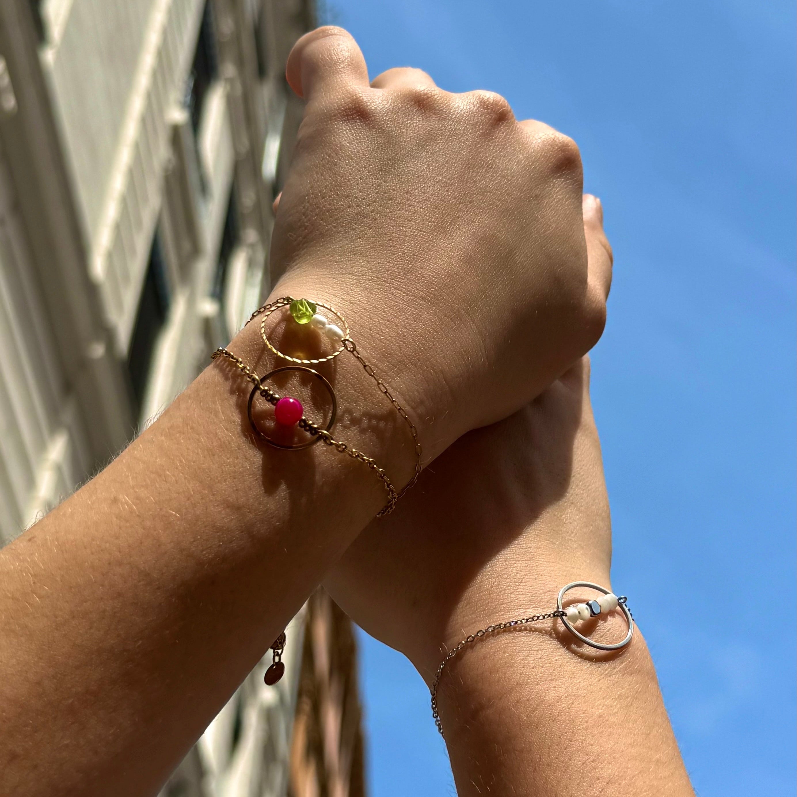 Atelier Bijoux : Créez votre bracelet chaîne et anneau | 4 Juillet 2026