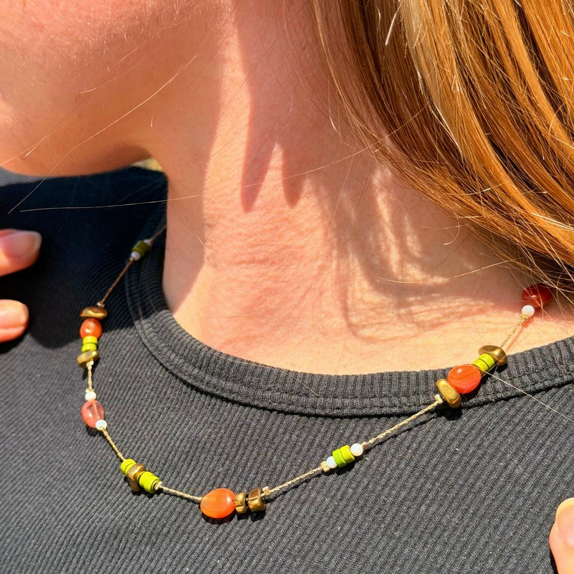 Atelier bijoux : créez votre collier serpentine | 25 juillet 2026