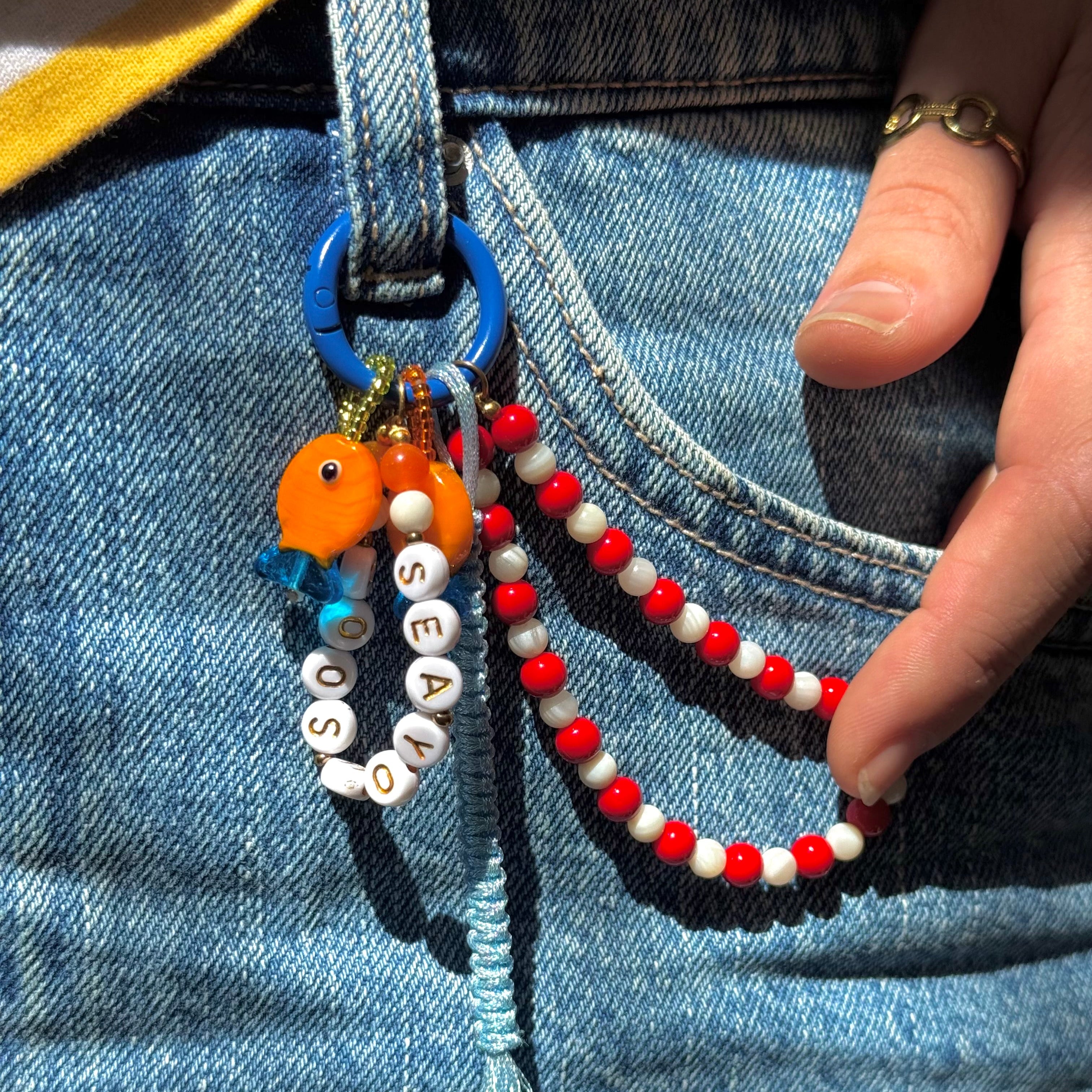 Atelier Bijoux : Créez votre Porte-clé / Bijou de sac | 11 Juillet 2026