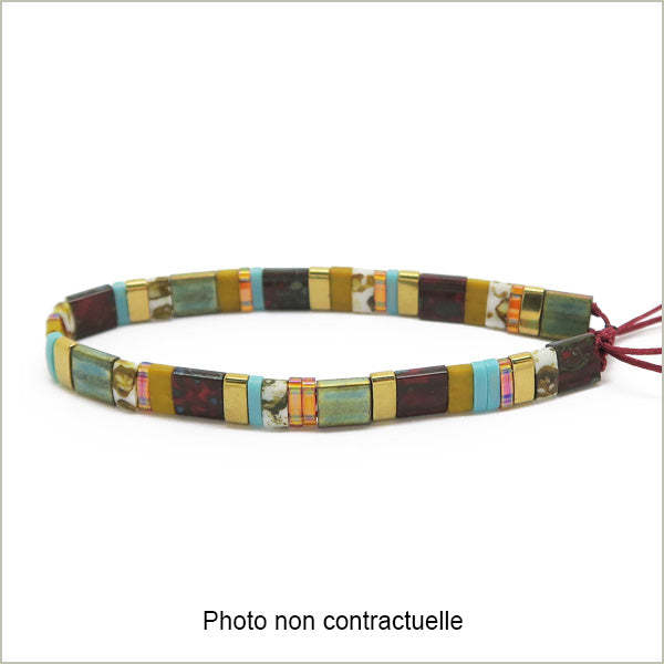 6g de mix de perles Tila Hateya