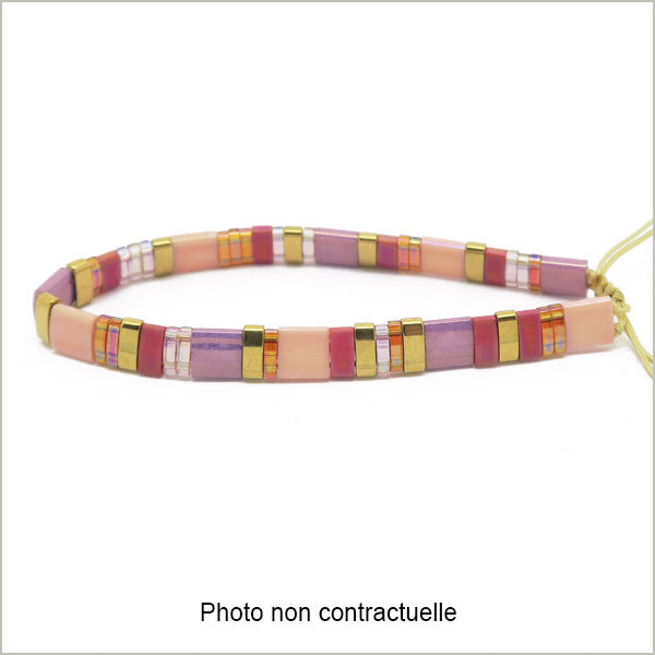 6g de mix de perles Tila féerique