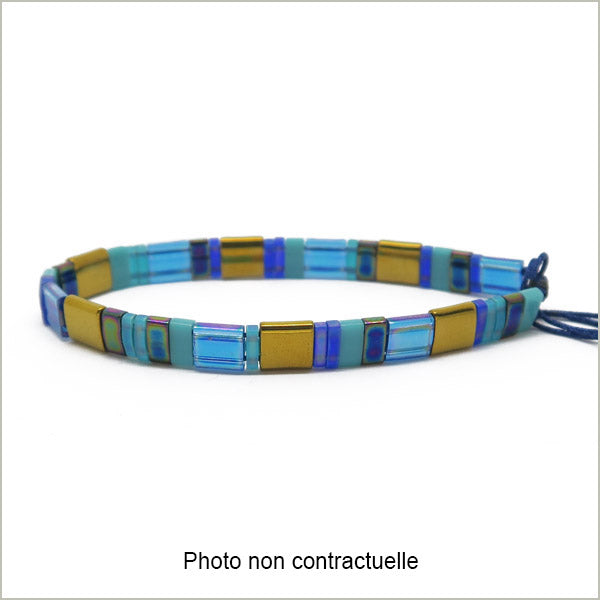 6g de mix de perles Tila Sirène